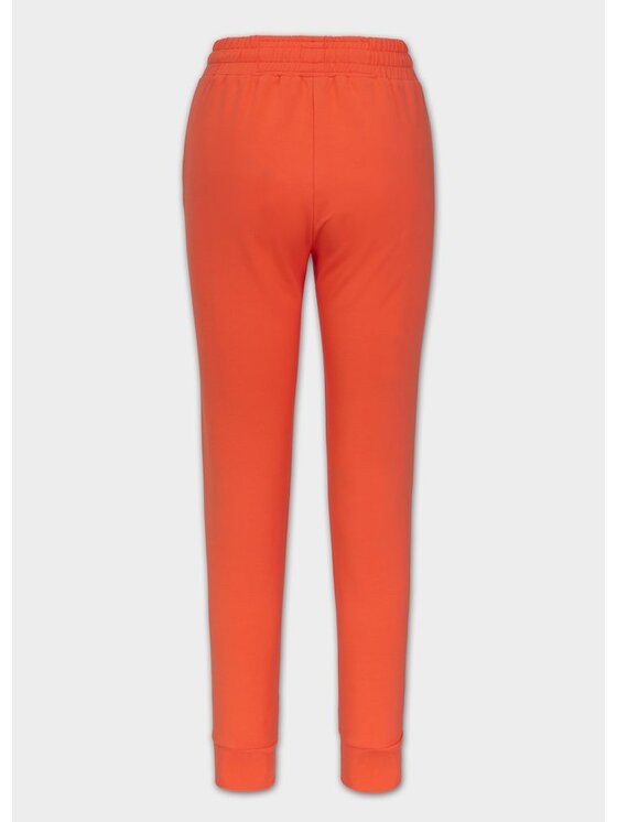 PITBULL PITBULL Spodnie dresowe Slim SELENA Pomarańczowy Slim Fit