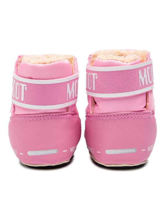 Moon Boot Moon Boot Sněhule Crib 2 34010200004 Růžová