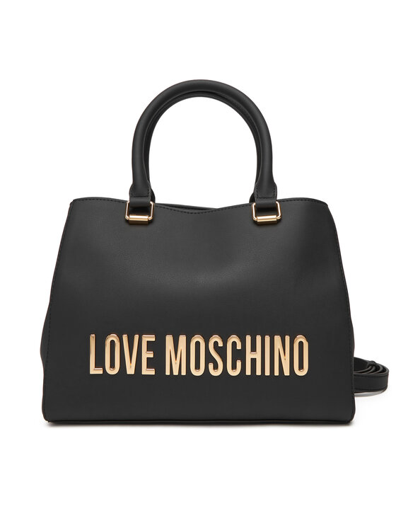 LOVE MOSCHINO LOVE MOSCHINO Ročna torba JC4022PP0NKD0000 Črna