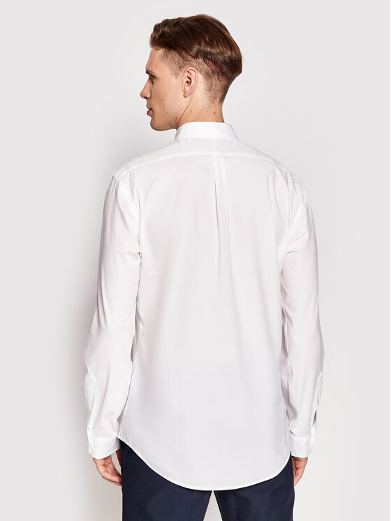Polo Ralph Lauren Polo Ralph Lauren Krekls 710832480002 Balts Slim Fit