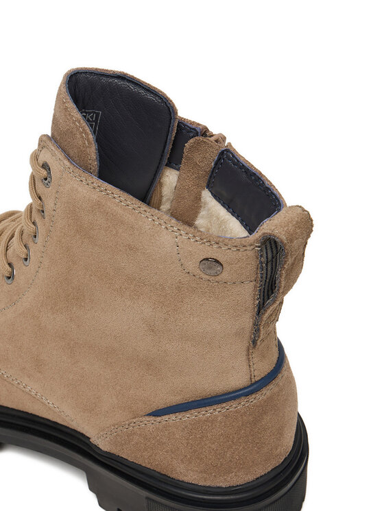Lasocki Lasocki Schnürschuhe CEO-DIABLO-01 MI08 Beige