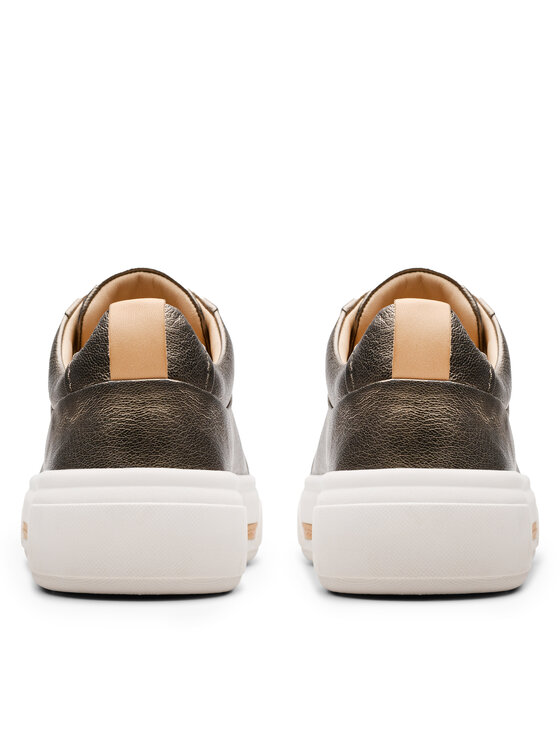 Clarks Clarks Sneakers Hollyhock Walk 26178843 Goldfarben