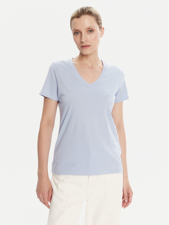 JOOP! JOOP! T-krekls 58 253JE58Tero 30049368 Gaiši zils Regular Fit