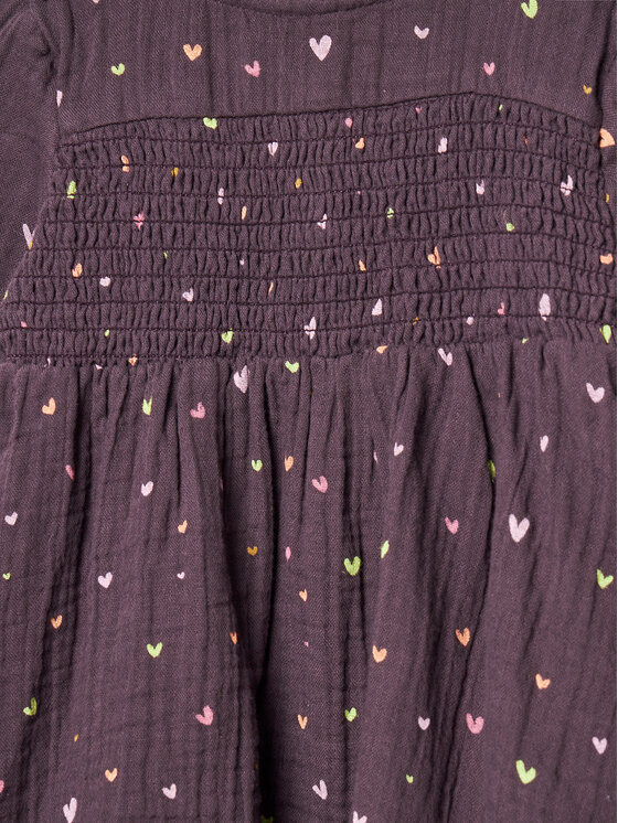 Coccodrillo Coccodrillo Kleid für den Alltag ZC4128102PGN Violett Regular Fit