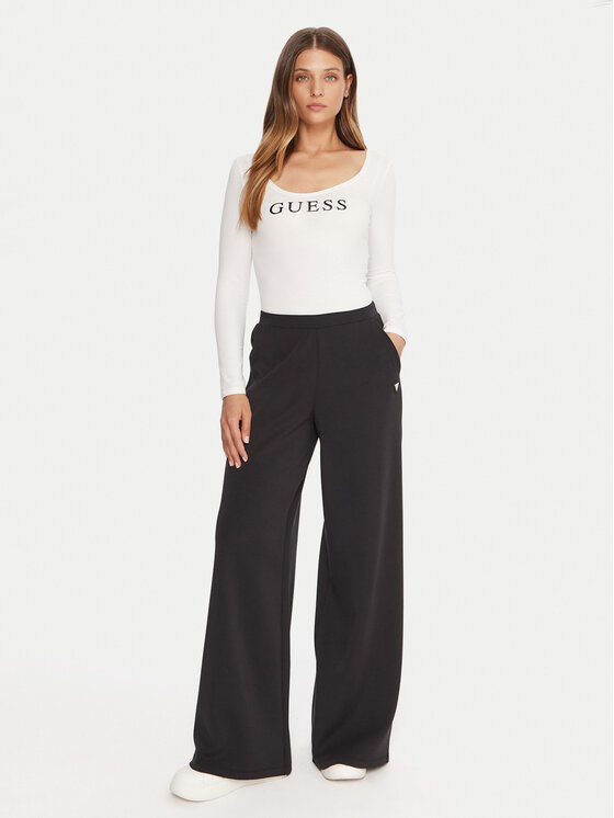 Guess Guess Боді O5RM08 KBBU1 Білий Regular Fit