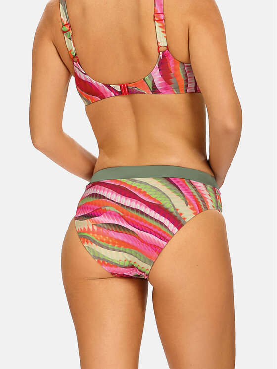 Feba Feba Dół od bikini FD111-880 Czerwony