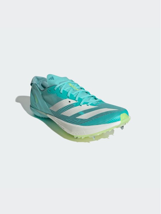 adidas adidas Kolce do biegania Adizero Ambition Turkusowy
