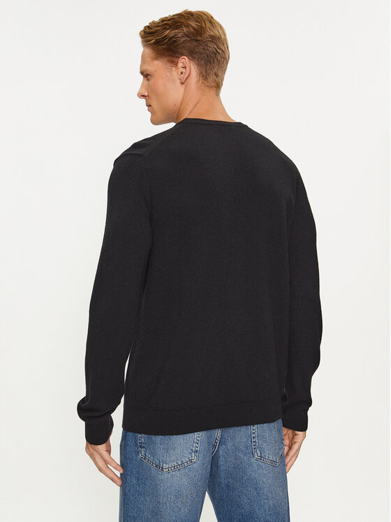 United Colors Of Benetton United Colors Of Benetton Sweter 1002U1G34 Czarny Regular Fit