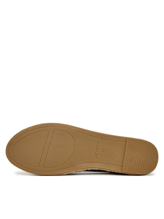 JENNY JENNY Espadryle WSS990-249 Czarny