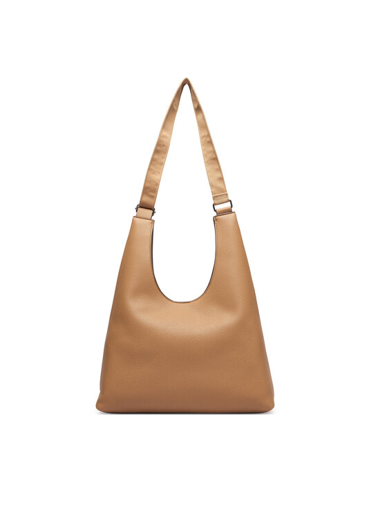 Calvin Klein Calvin Klein Дамска чанта Webbing Adj Strap Large Shoulder LV04F3643G Бежов