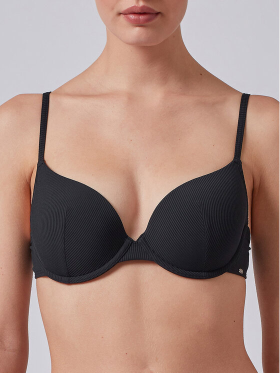 Skiny Skiny Góra od bikini 80429 Czarny