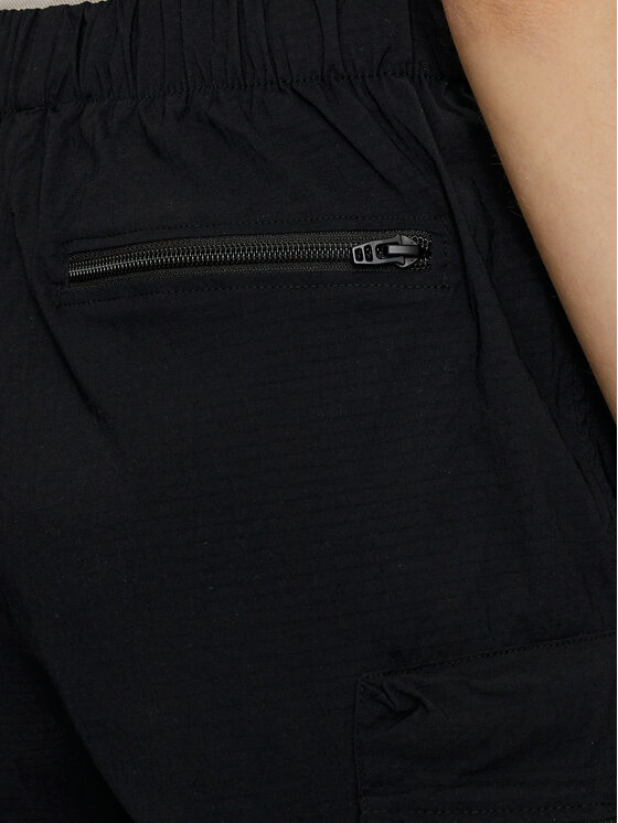 Rains Rains Sport rövidnadrág Tomar Shorts 19310 Fekete Regular Fit