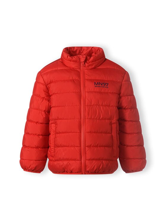 Kurtka przejściowa, rozmiar 104/110, Czerwony, 13coat 19