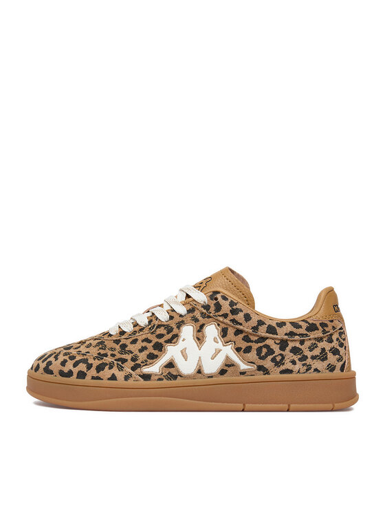 Kappa Kappa Sneakersy CEO-FC-24880J Hnedá