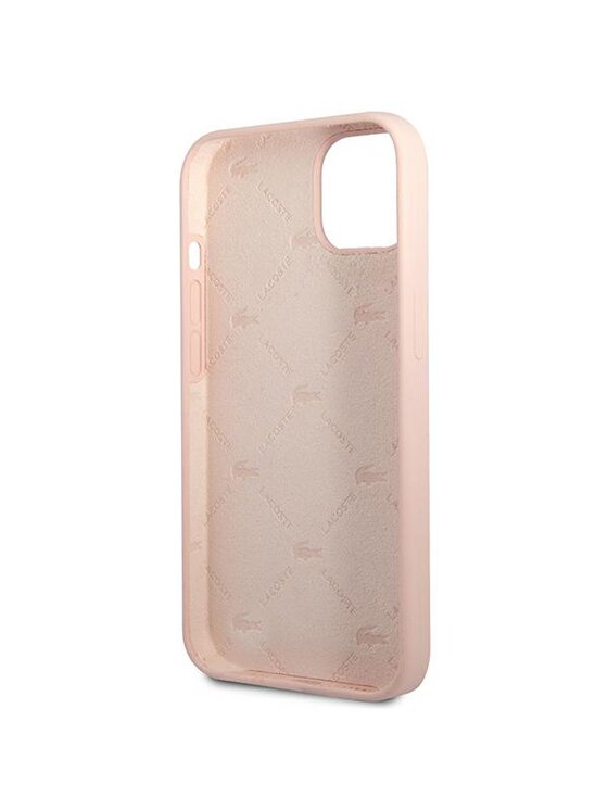 Lacoste Lacoste Etui na telefon iPhone 13 Mini Różowy