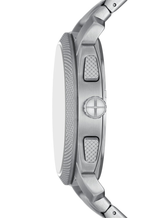 Fossil Fossil Zegarek FS6096 Srebrny