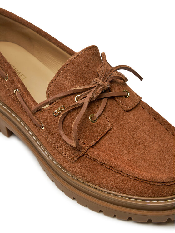 MICHAEL Michael Kors MICHAEL Michael Kors лоуфъри с дебела подметка Cameron Loafer 40T4CAFP1S Кафяв