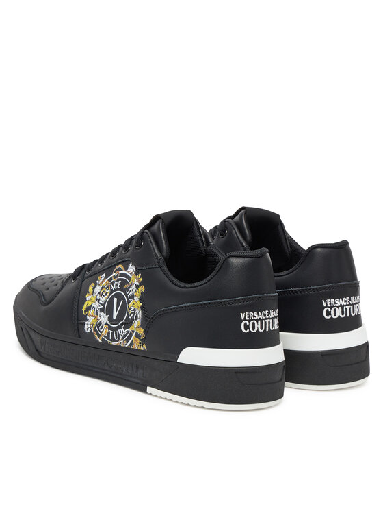 Versace Jeans Couture Versace Jeans Couture Sneakersy 78YA3SJ1 Čierna