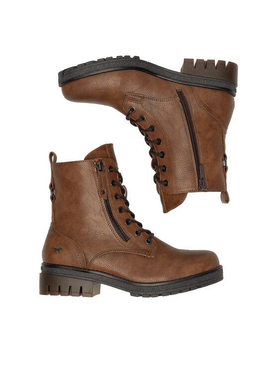 Mustang Mustang Stiefeletten 1397-501 Braun