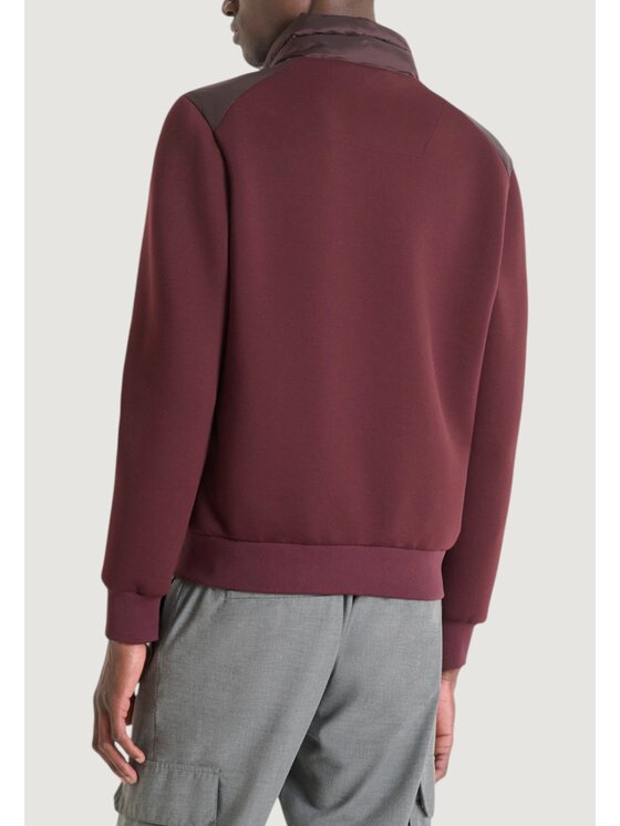 Antony Morato Antony Morato Cappotto STUTTGART SLIM FIT Bordeaux Slim Fit