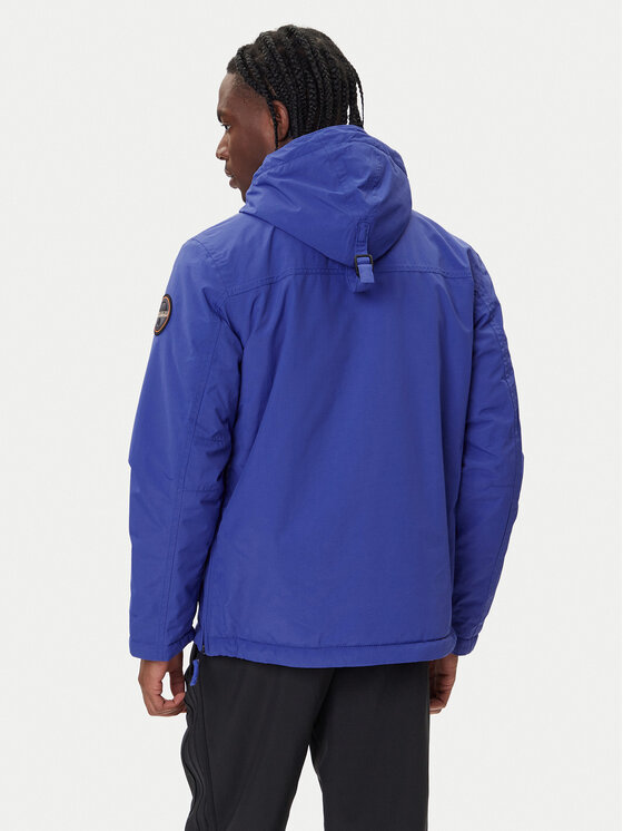 Napapijri Napapijri Куртка Anorak Rainforest Winter 3 NP0A4GMC Голубий Regular Fit