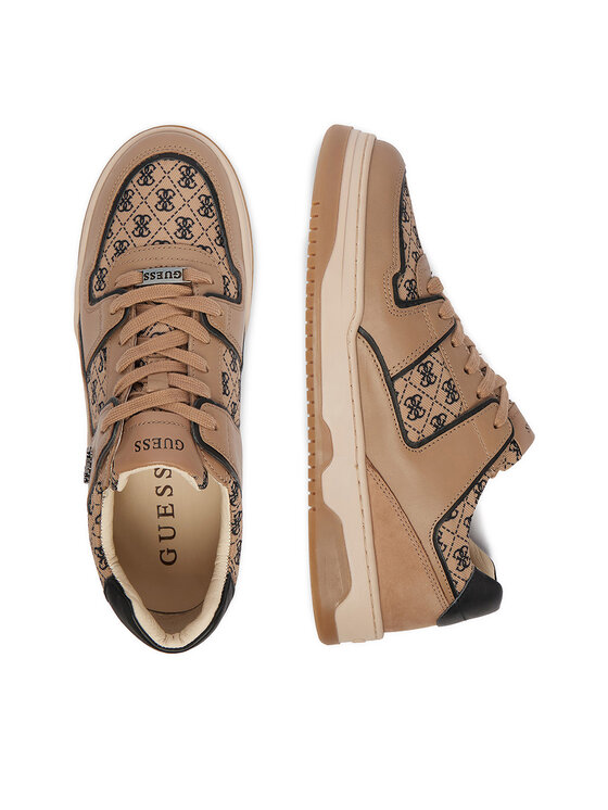 Guess Guess Sneakersy CEO-BI12-CAROL-01 Hnedá