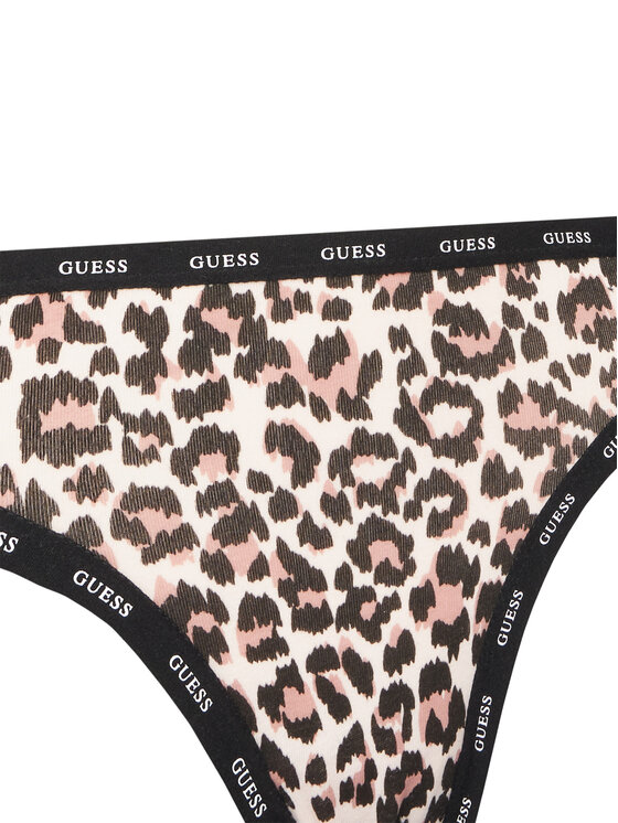 Guess Guess Набір з 3 пар стрінгів O5RG22 K6YW1 Кольоровий