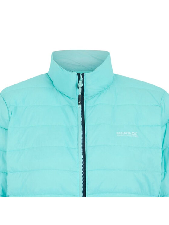 Regatta Regatta Płaszcz Hillpack II Błękitny Long Fit