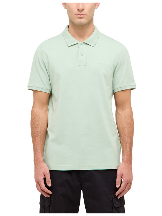Mustang Mustang T-Shirt Style Austin Zielony Regular Fit