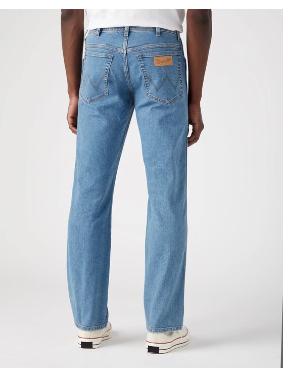 Wrangler Wrangler Jeansy TEXAS Niebieski Regular Fit