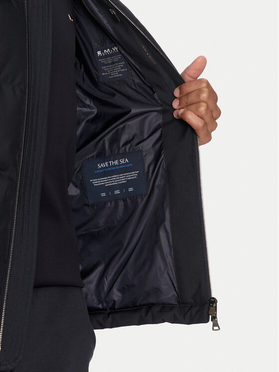 Paul&Shark Paul&Shark Daunenjacke 14312351 Dunkelblau Regular Fit