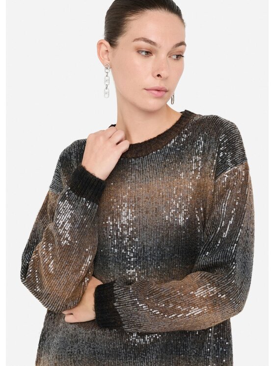 Liu Jo Liu Jo Abito da sera MF5488MA14RS9472 Marrone Regular Fit