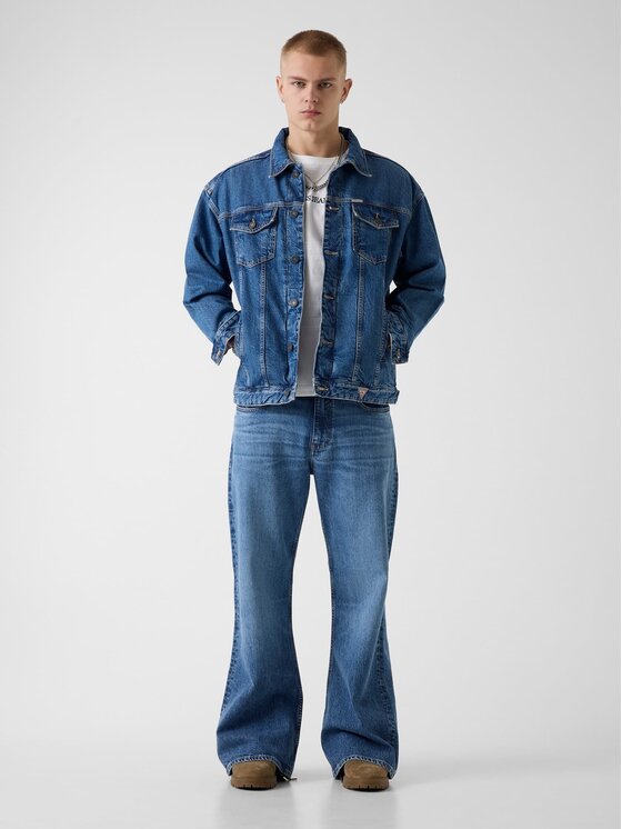 Guess Jeans Guess Jeans Jeansy 182243 Niebieski Regular Fit