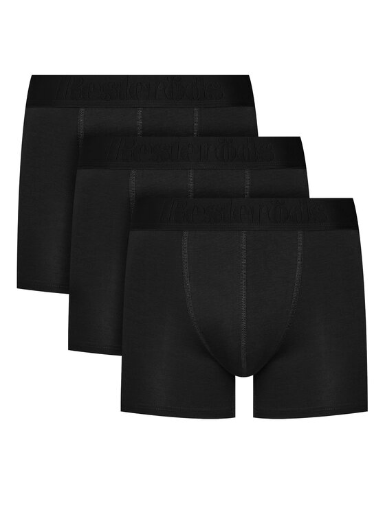 Resteröds Resteröds Σετ μποξεράκια 3 τμχ Gunnar 27934 49 Μαύρο