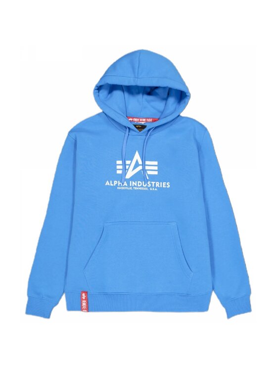 Alpha Industries Alpha Industries Bluza AI.178312-737 Niebieski Basic Fit