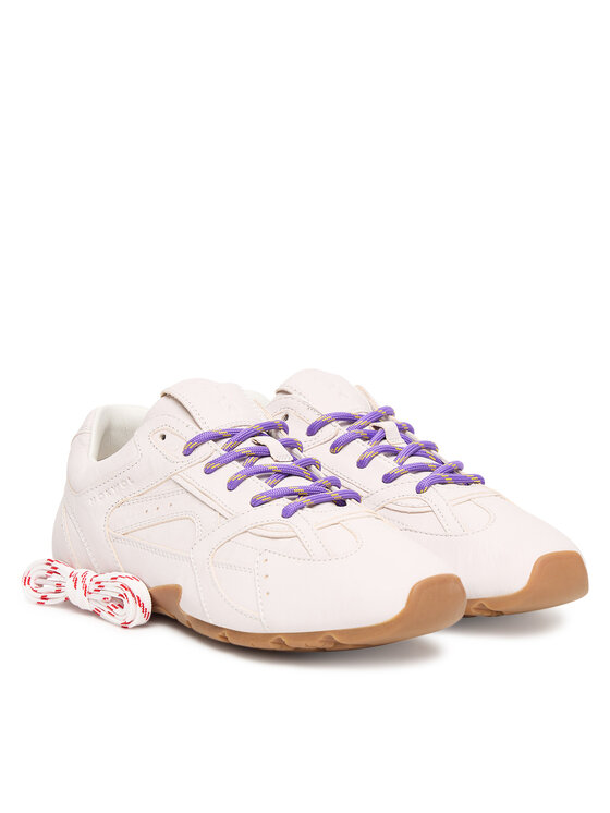 Nokwol Nokwol Sneakersy Atlas Biały