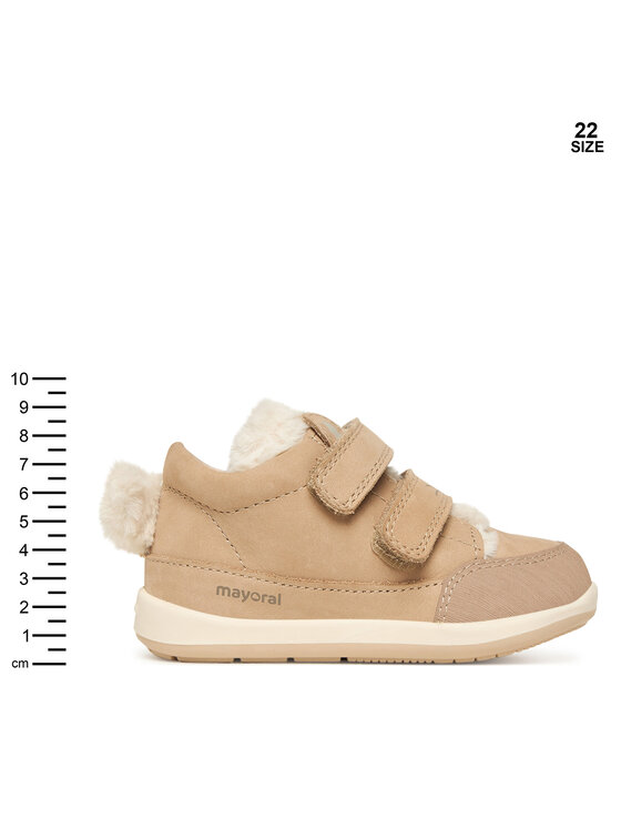 Mayoral Mayoral Schnürschuhe 42589 Beige