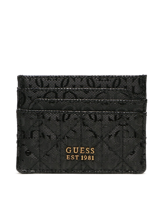 Guess Etui za kreditne kartice SWGB89 87350 Črna