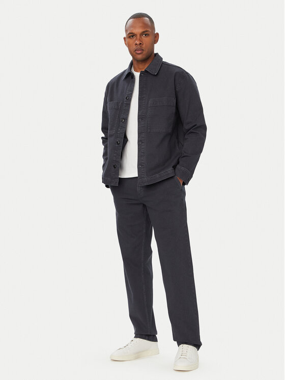 BOSS BOSS Jeansy Skye_Hybrid 50566107 Granatowy Tapered Fit
