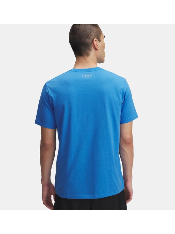 Under Armour Under Armour T-Shirt 1386793-402 Niebieski Regular Fit