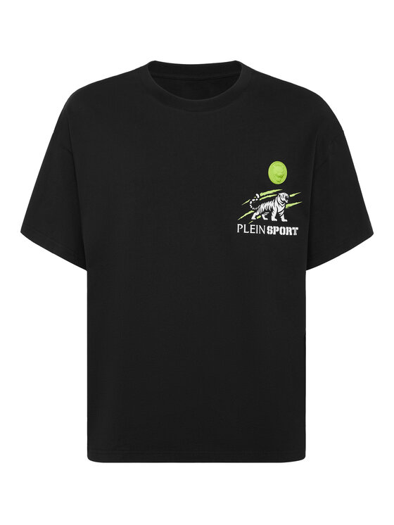 Plein Sport Plein Sport T-shirt 28485 Nero Regular Fit