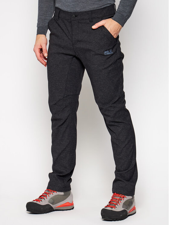 Winter travel pants store jack wolfskin