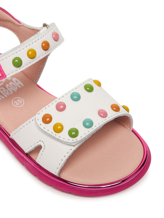 Agatha Ruiz de la Prada Agatha Ruiz de la Prada Босоніжки 262963 S Білий