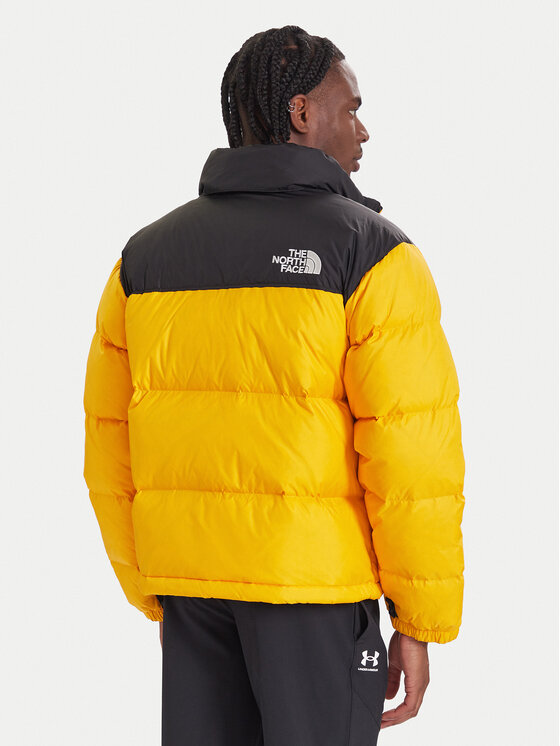 The North Face The North Face Puhovka 1996 Retro Nuptse NF0A3C8D Rumena Loose Fit