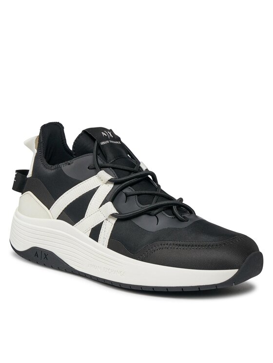 Armani Exchange Armani Exchange Tenisice XUX187 XV774 00002 Crna