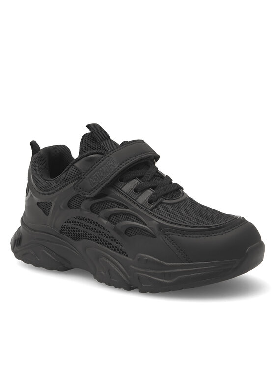 Action Boy Action Boy Sneakersy GT-10095(III)CH Černá