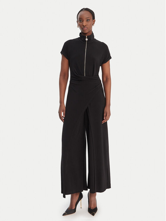 Joseph Ribkoff Joseph Ribkoff Overal 261255 Černá Wide Leg