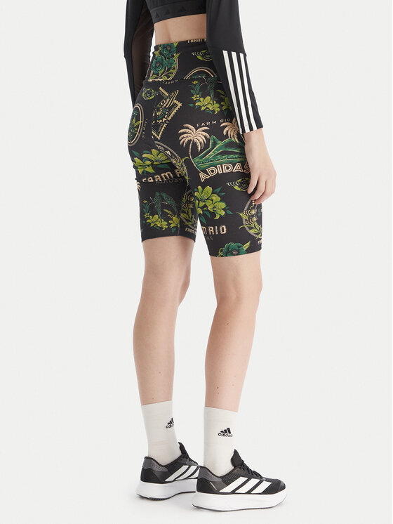 adidas adidas Kolarki Farm Bike JM8346 Czarny Slim Fit