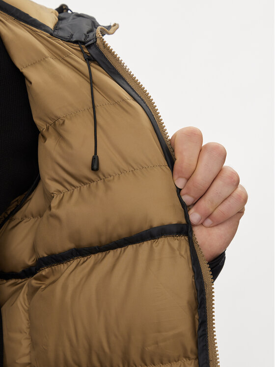 Columbia Columbia Zimska jakna Buck Butte™ Insulated Hooded Jacket Rjava Regular Fit
