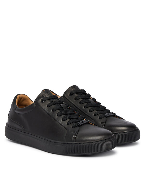 Guess Guess Sneakersy FMFIVA LEA12 Czarny